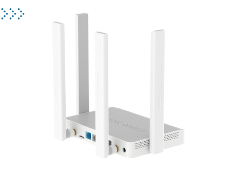 Интернет-центр (маршрутизатор) Keenetic Explorer 4G